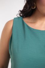 Conjunto Raquel Verde Petróleo