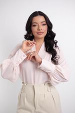 Blusa Realeza Rosa Bebê