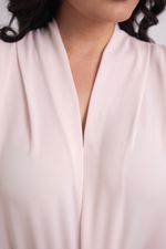 Blusa Realeza Rosa Bebê