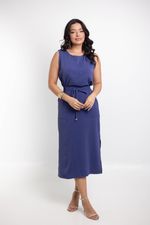 Conjunto Samarah Azul Carbono