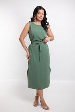 Conjunto Samarah Verde Militar