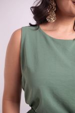 Conjunto Samarah Verde Militar