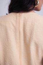 Vestido Luiza Creme