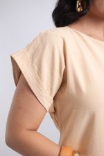 Vestido Luiza Creme