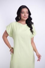 Vestido Luiza Verde Lima