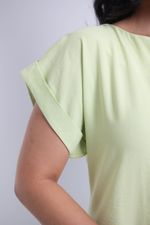 Vestido Luiza Verde Lima