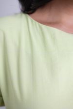Vestido Luiza Verde Lima