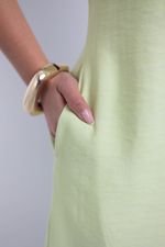 Vestido Luiza Verde Lima