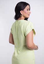 Vestido Luiza Verde Lima