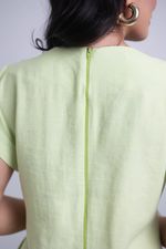 Vestido Luiza Verde Lima