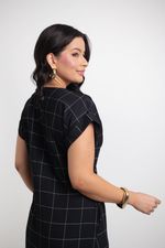 Vestido Luiza Preto