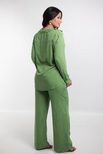 Conjunto Peônia Verde