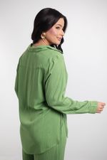 Conjunto Peônia Verde