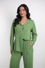 Conjunto Peônia Verde