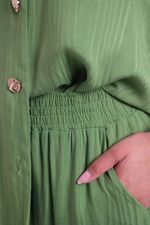 Conjunto Peônia Verde