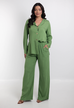 Conjunto Peônia Verde