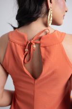 Vestido Bella Terracota