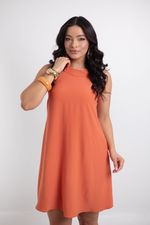 Vestido Bella Terracota