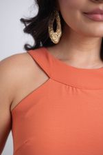 Vestido Bella Terracota