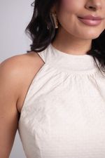 Vestido Stela Cru