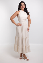 Vestido Stela Cru