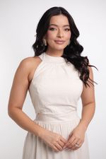 Vestido Stela Cru