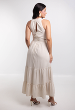 Vestido Stela Cru