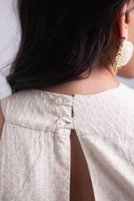Vestido Stela Cru