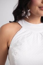 Vestido Stela Branco
