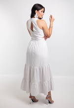 Vestido Stela Branco