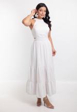 Vestido Stela Branco