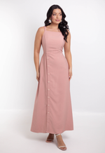 Vestido Pérola Rosé