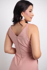 Vestido Pérola Rosé