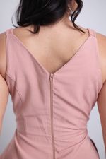 Vestido Pérola Rosé