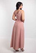 Vestido Pérola Rosé