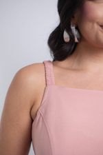 Vestido Pérola Rosé