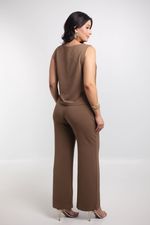 Conjunto Raquel Marrom Castanho