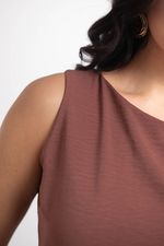 Conjunto Raquel Marrom Bordô