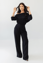 Conjunto França Preto
