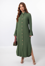 Chemise Amor Verde Militar