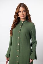 Chemise Amor Verde Militar