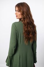 Chemise Amor Verde Militar
