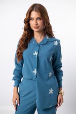 Conjunto Perseverança Azul