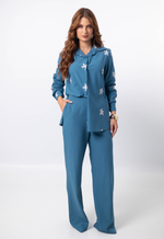 Conjunto Perseverança Azul