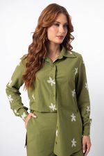 Conjunto Perseverança Verde Militar