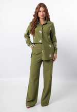 Conjunto Perseverança Verde Militar