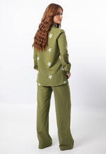 Conjunto Perseverança Verde Militar