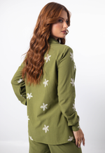 Conjunto Perseverança Verde Militar