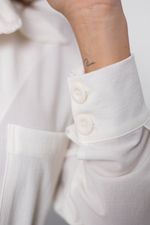 Macacão Graça Off White