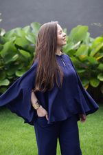 Conjunto Fé Azul Marinho